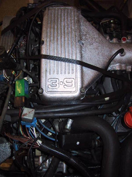 3.9 EFI Plenum