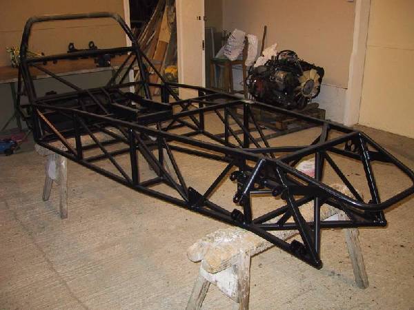 V8 chassis