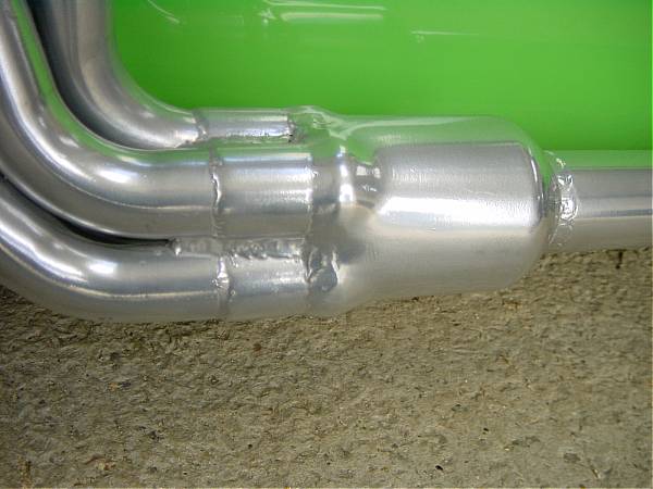 Luverly welding
                job!