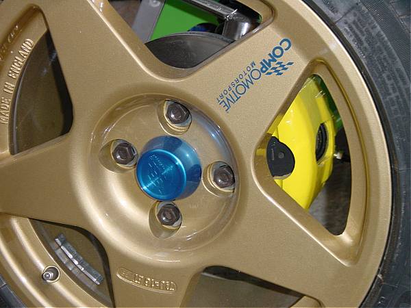 Hmm,
                Sierra discs now look a tad smal!