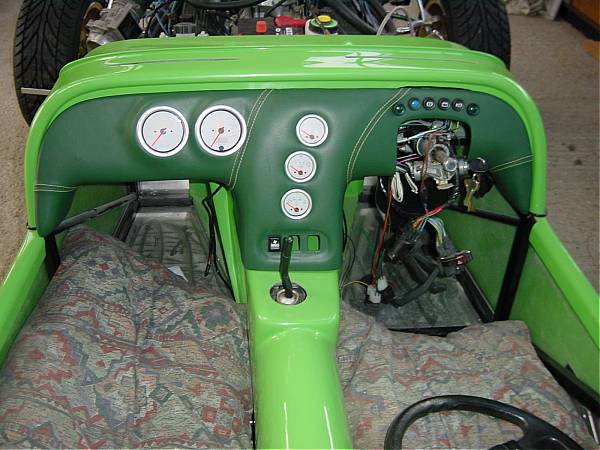 No one can complain that I'm not green!