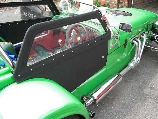 These were fitted back in April just before the
                Open Day.