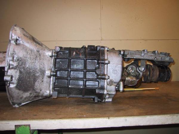 Rover 5 speed & bellhousing