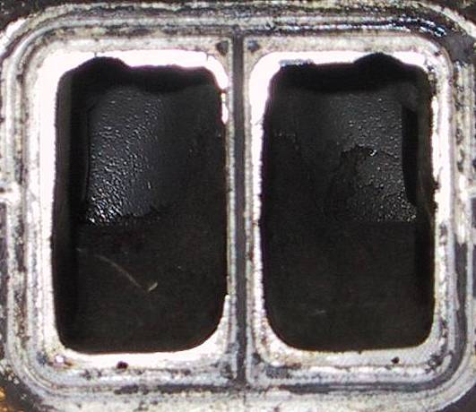 Range Rover efi
                head inlet port.