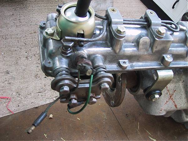 Needs new reversing lamp switch