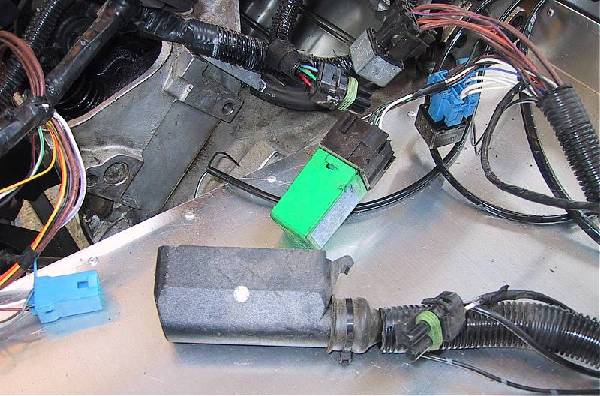 Don't need
                the green one, its for the fan timer.