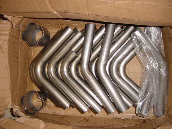 Spare tube left
                over from the header kit. Any offers?