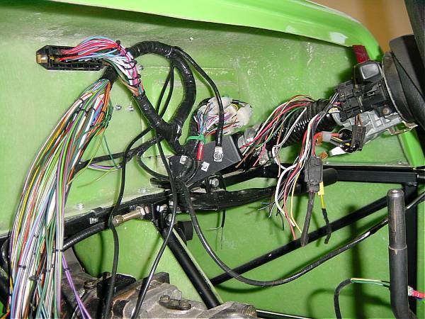 Looks
                messy.