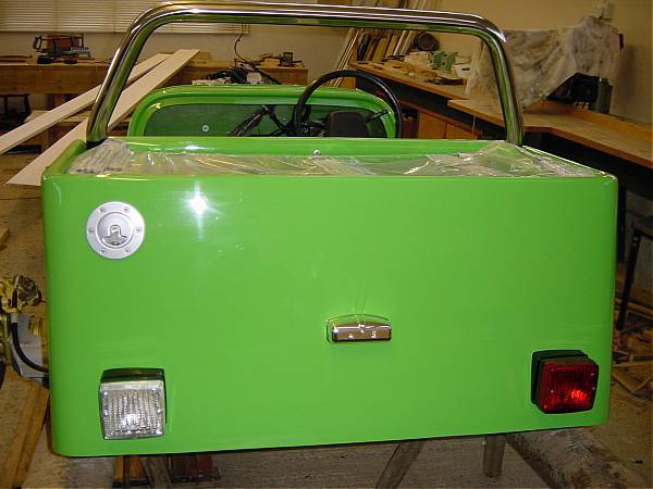 Mounted
                vertically to boot ('scuse the pun).