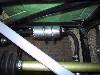 Pump mounted on steel 'L'
                                      brakets