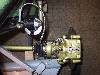 Brake pipe mounted on chassis
                                      incorrectly!
